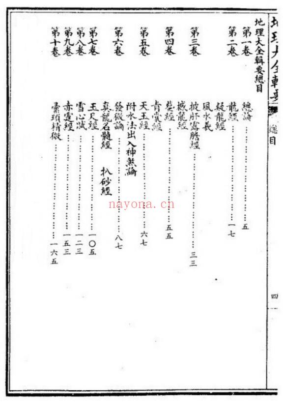风水古籍《地理大全辑要》182页 国学古籍 第2张