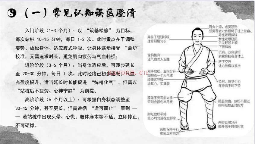 知易而行梁兴扬站桩养生功7集视频 站桩功法教程 七玄资料