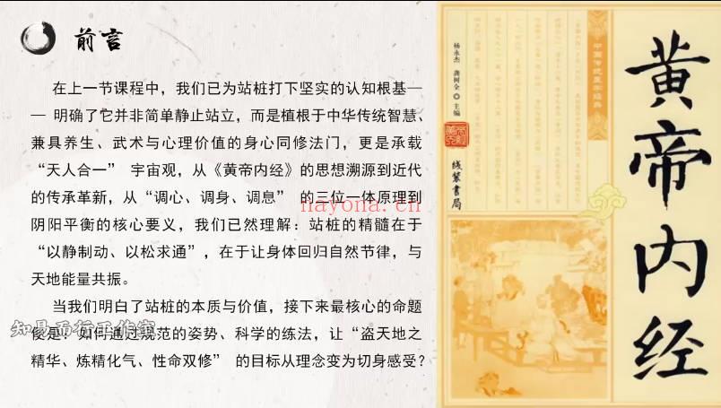 知易而行梁兴扬站桩养生功7集视频 站桩功法教程 七玄资料