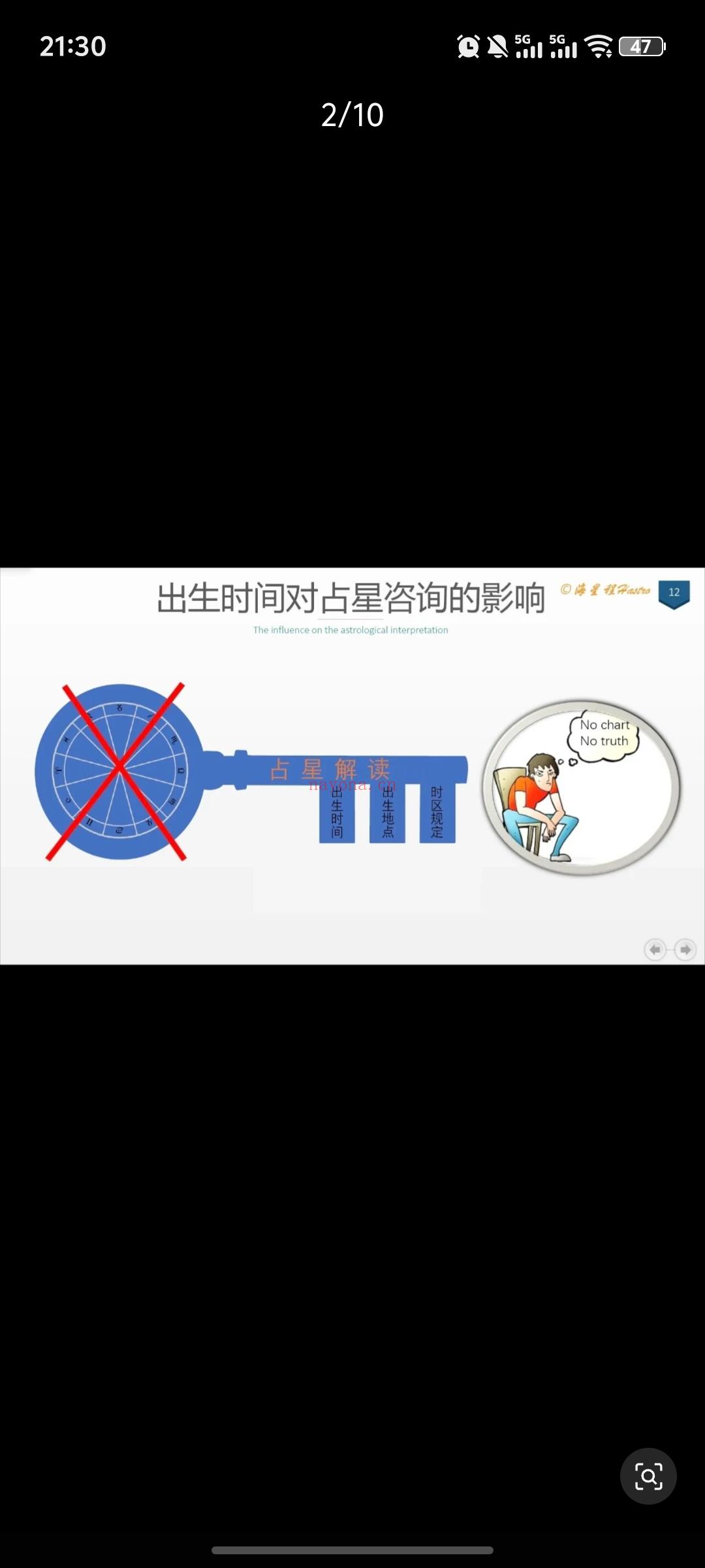 占星与你的因果揭开星盘中的业力密码音频课