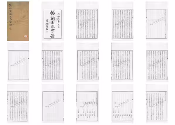 C0599_王氏_余姚兰风王氏宗谱.pdf[地方藏谱] - A更新
