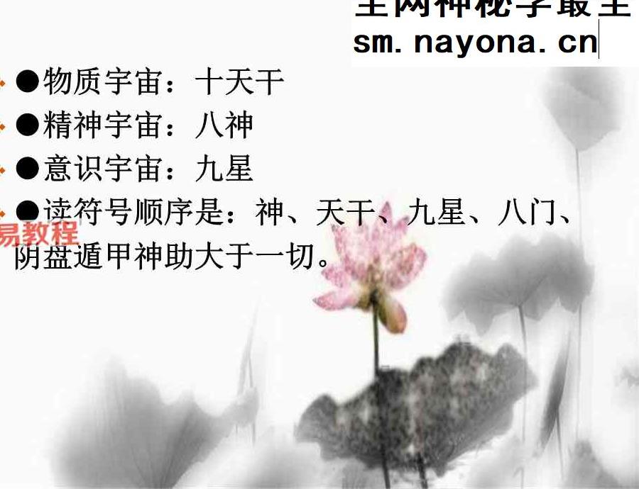 易海游龙老师整理 道家奇门心法【原版】.pdf 211页