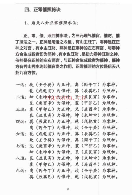 杨马文周易六十四卦三元地理造葬大法621页PDF