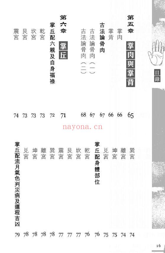 苏民峰《中国掌相》282页 手相面相 第4张-古籍汇典 苏民峰《中国掌相》282页 手相面相 第4张