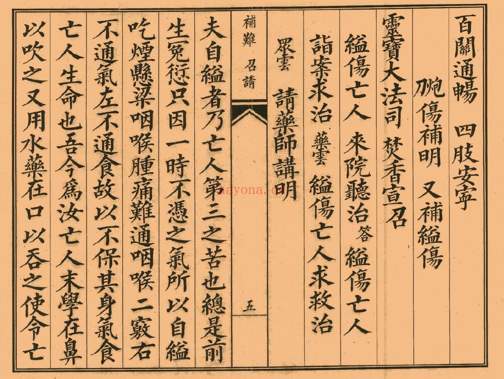 道家科仪书籍《凭天八难医治科》41页双页版 国学古籍 第4张-古籍汇典 道家科仪书籍《凭天八难医治科》41页双页版 国学古籍 第4张