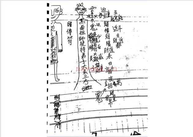 茅山半路教现代手稿41页PDF 茅山秘法资料