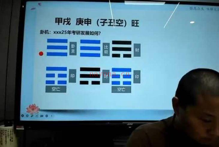 了一老师7天梅花案例集训营7集视频 梅花易数实战
