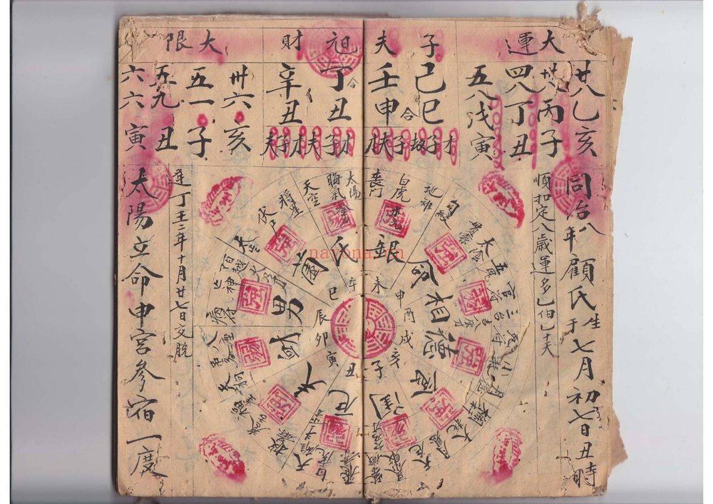 郭名扬《全家福流年批命书》PDF电子书（54页）