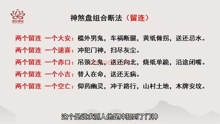 如是禅说明玄小六壬零基础到实战速断课6集视频