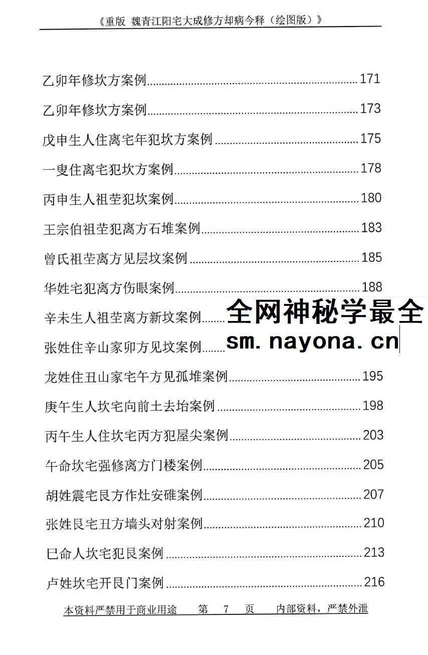 刘庆兴-刘凤兴-魏青江《魏青江阳宅大成修方却病今释》284页