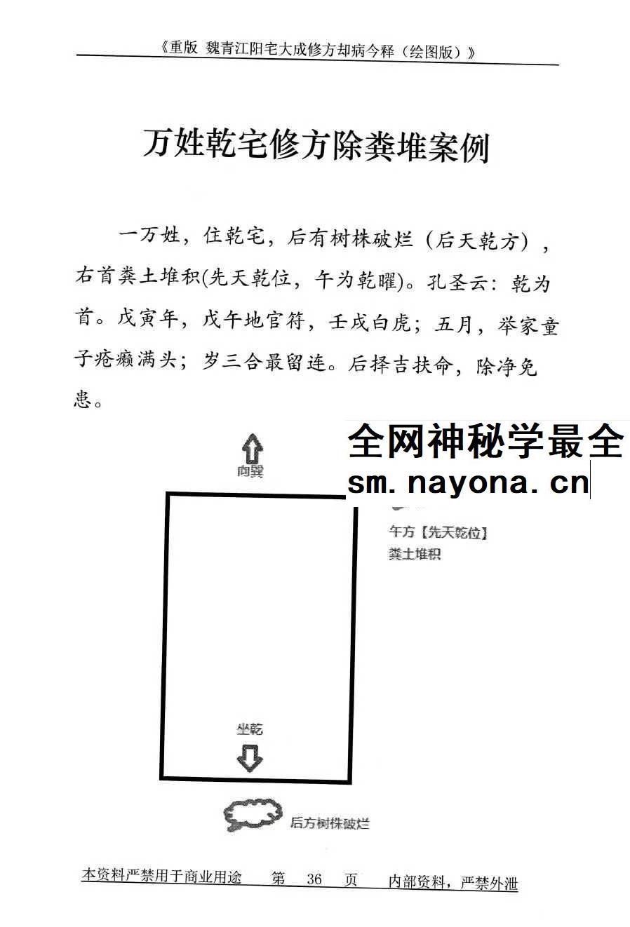 刘庆兴-刘凤兴-魏青江《魏青江阳宅大成修方却病今释》284页