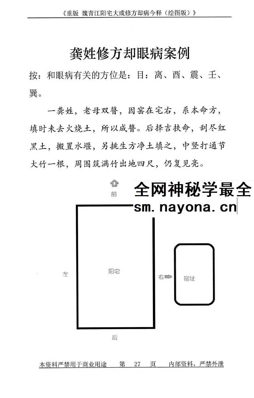 刘庆兴-刘凤兴-魏青江《魏青江阳宅大成修方却病今释》284页