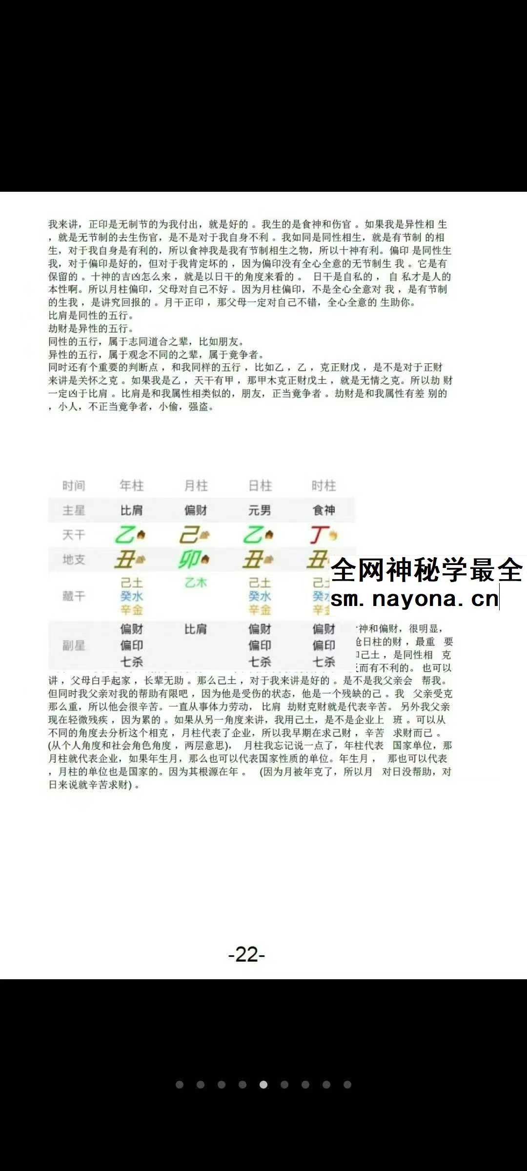 问真 筑基先生《子平绝技》425页
