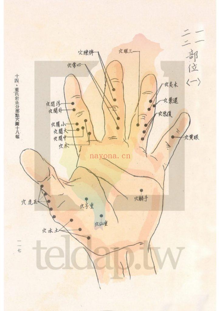 《董氏针灸正经奇穴学》10