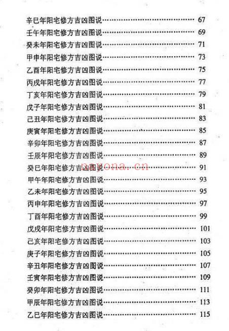 韦旭华阳宅修方吉凶诀250页PDF 阳宅修方秘本