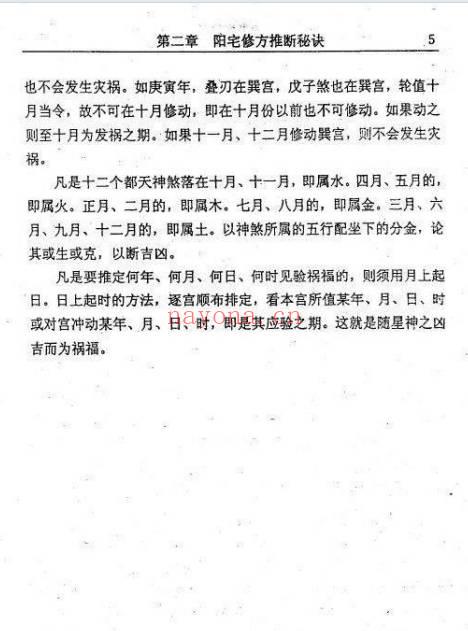 韦旭华阳宅修方吉凶诀250页PDF 阳宅修方秘本