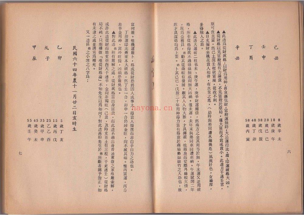 李居璋《现代八字粹言》PDF电子书（168页）