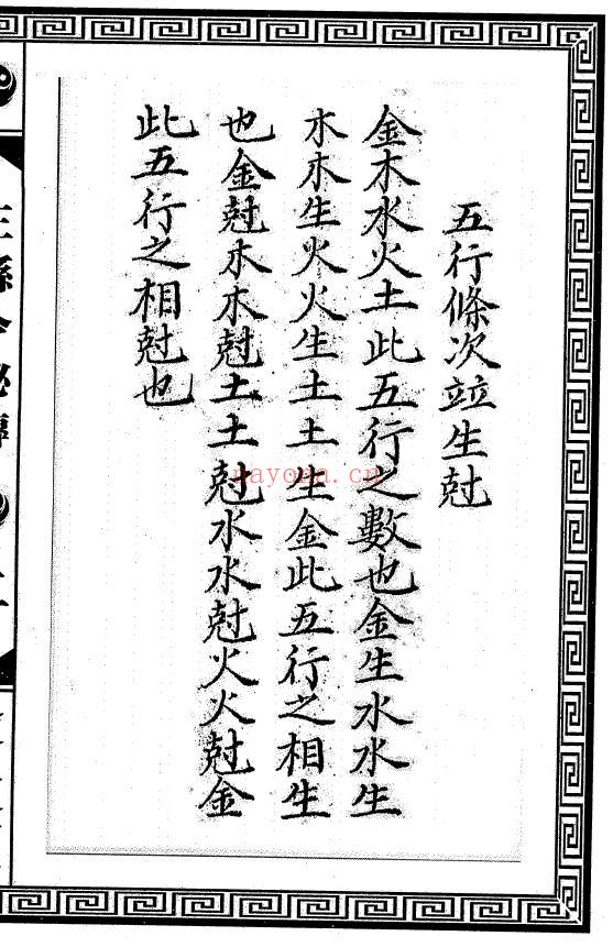 《王县令秘传(阳宅抄本)》91页 国学古籍 第2张