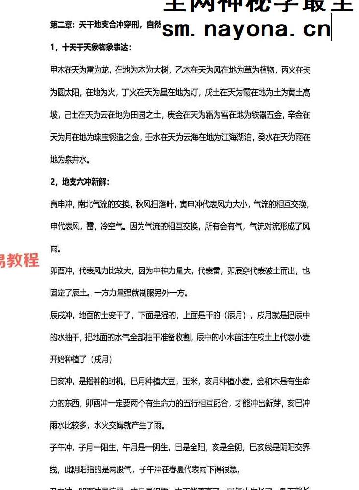 杨清娟盲派命理终极班《盲派命理道法自然解密》300页.pdf