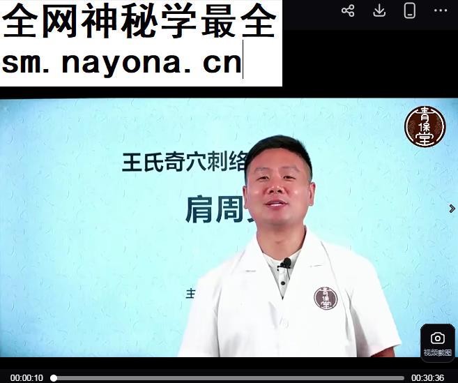王超王氏中医传承班视频课程209集