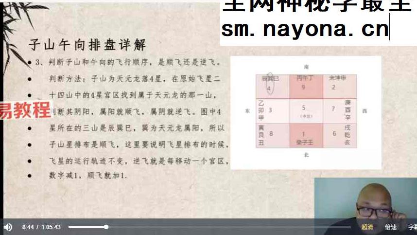 善霖先生《风水堪舆》12集视频