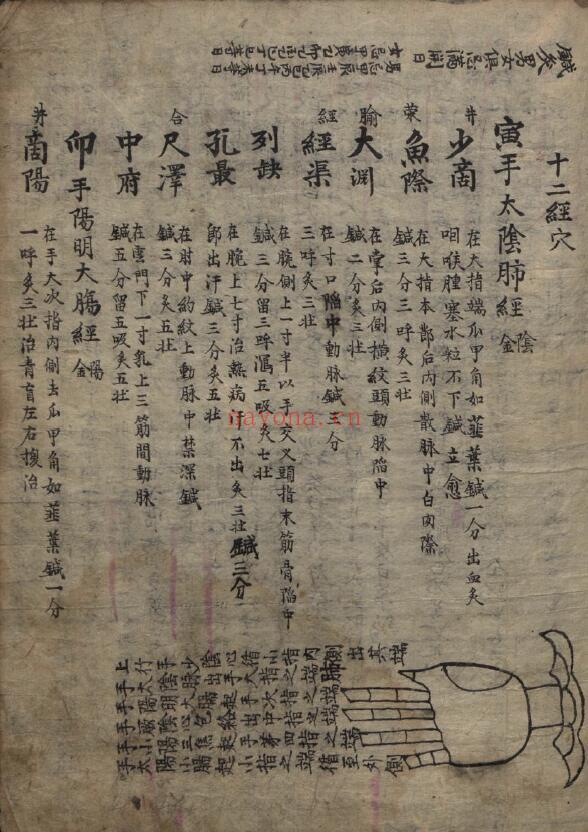 中医古籍《针药论》196页 中医 第3张