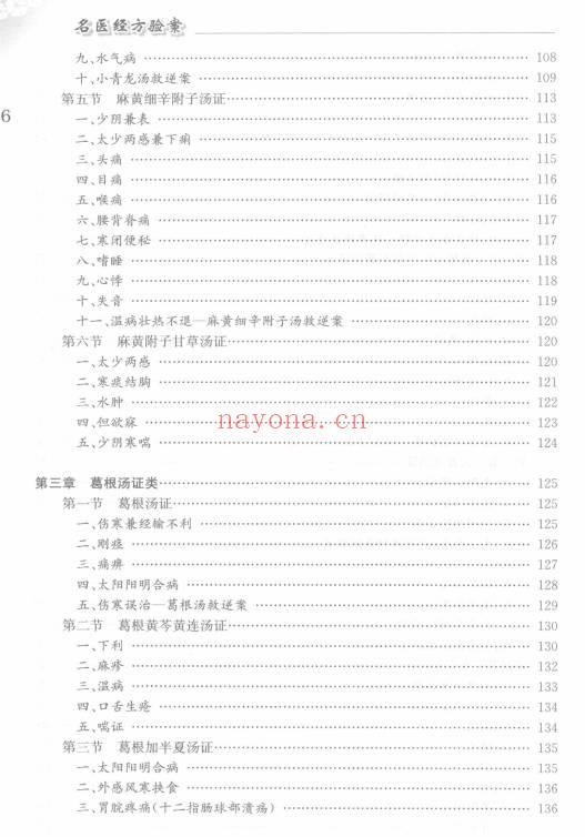 名医经方验案527页PDF 经方临床医案集