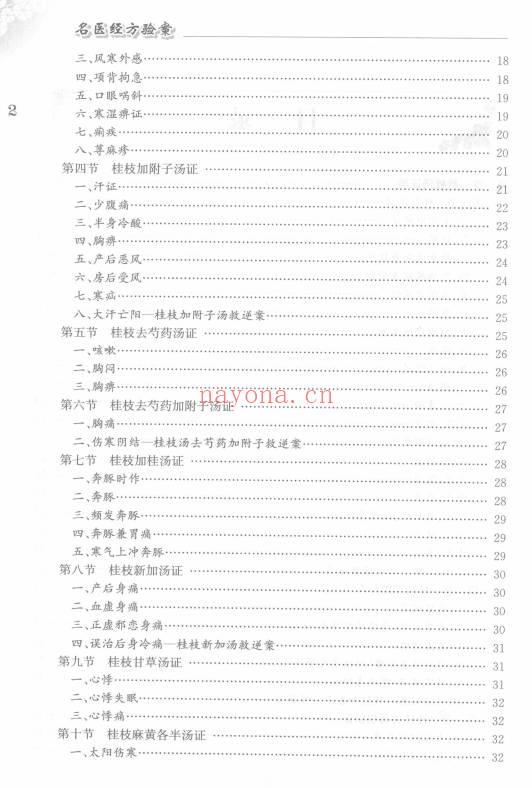 名医经方验案527页PDF 经方临床医案集