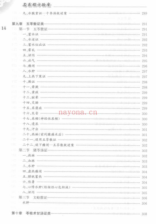 名医经方验案527页PDF 经方临床医案集