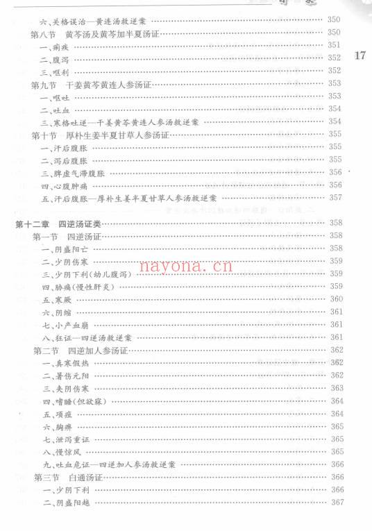 名医经方验案527页PDF 经方临床医案集