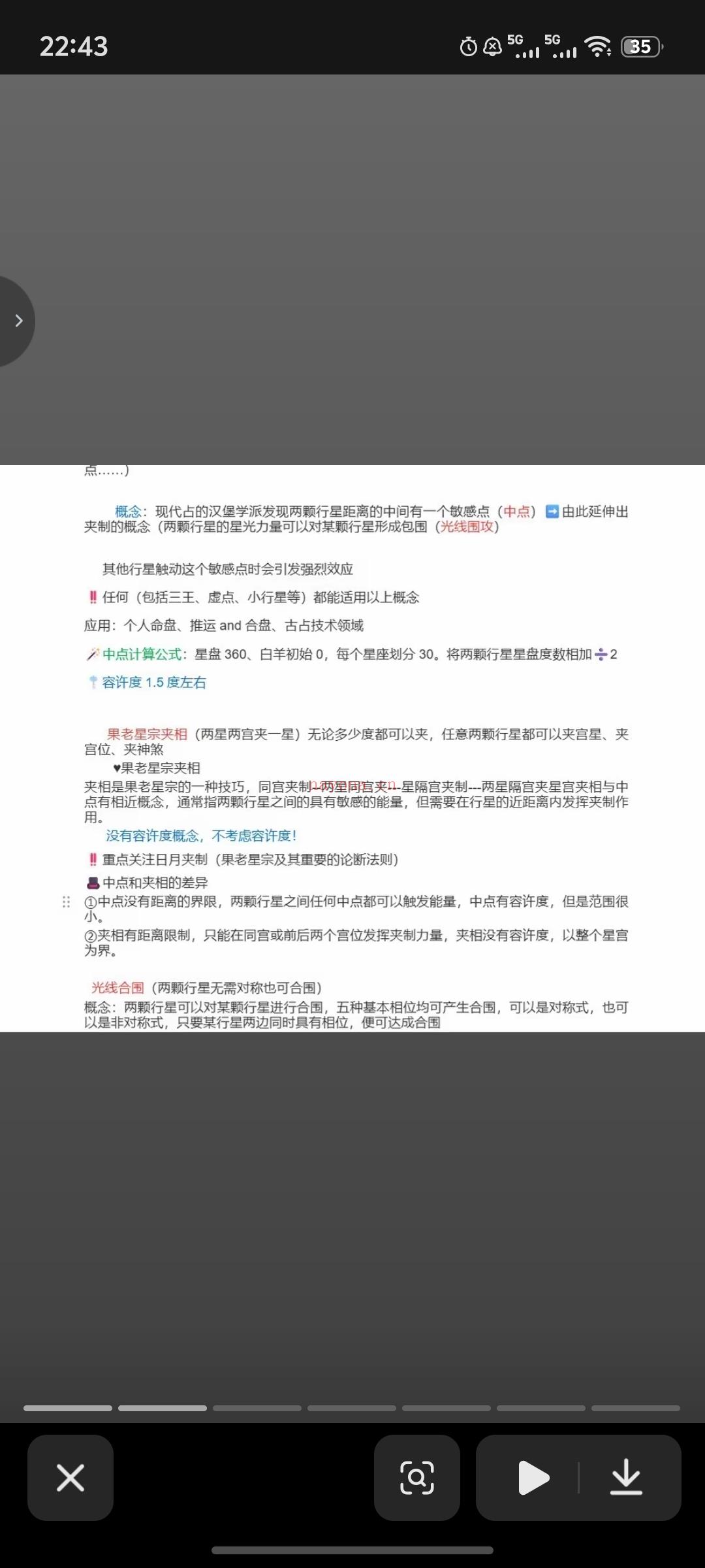 今天更一期古典占星