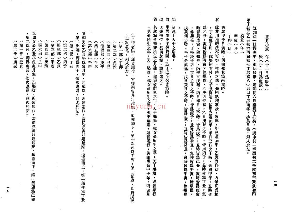 韦千里《命学讲义》PDF电子书（107页）