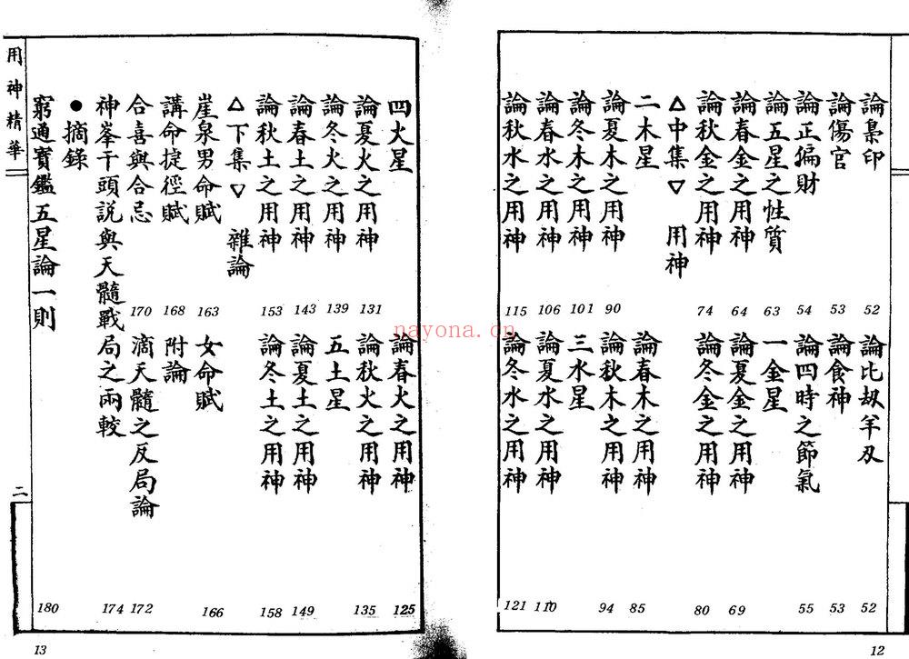 《秘本命理用神精华》PDF电子书（120页）