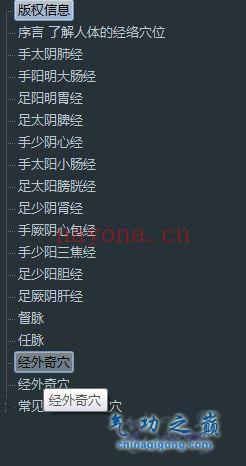 人体经络穴位实用手册