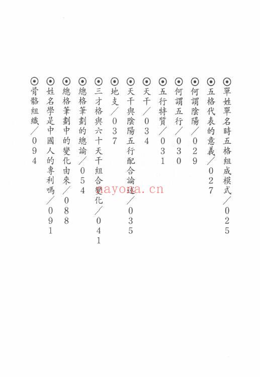 何惠群《泄露天机 姓名学的奥秘》208页 姓名测字 第2张