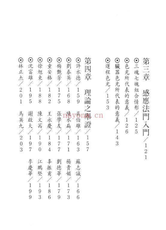 何惠群《泄露天机 姓名学的奥秘》208页 姓名测字 第4张