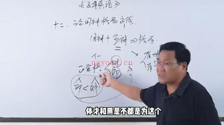 田昊解析子平真诠诸神生克制化27集视频
