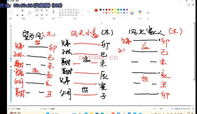 旭闳吕文艺吕氏六爻51集视频 六爻预测教程