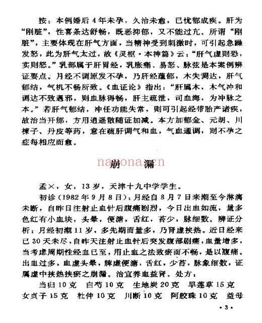 名医奇方秘术578页PDF 中医奇效秘方集