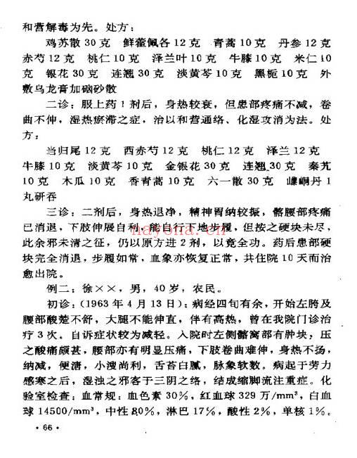 名医奇方秘术578页PDF 中医奇效秘方集