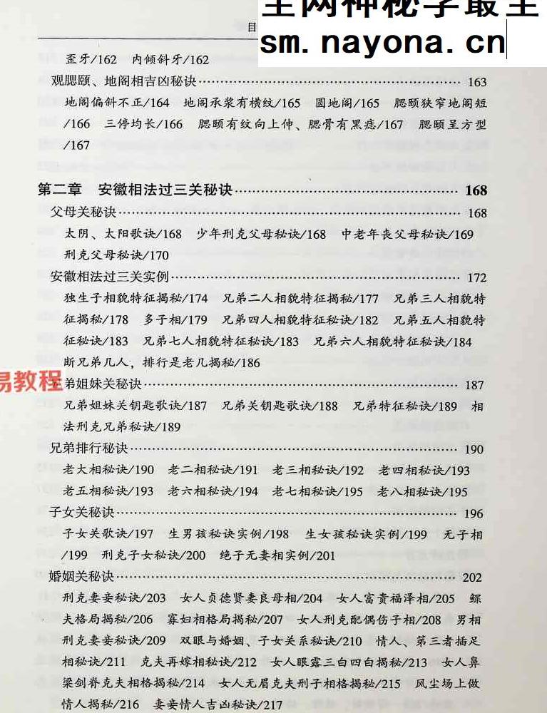 范炳檀相法神仙断 356页