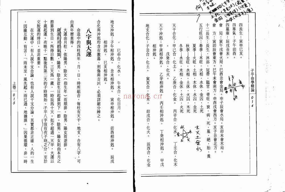 吴政忆《子平命学精论》PDF电子书（122页）