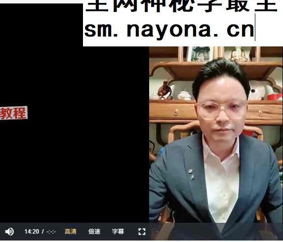 乙巳年马到成功清娟命理视频55集-陈家盛