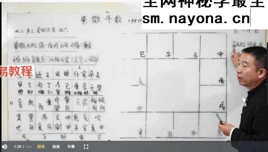 刘恒老师 2025年12.12《紫薇斗数》 57 集视频