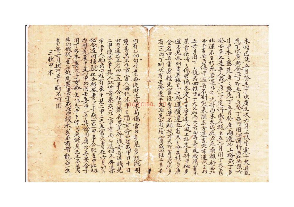 佚名《造化玄钥》PDF电子书（20页）