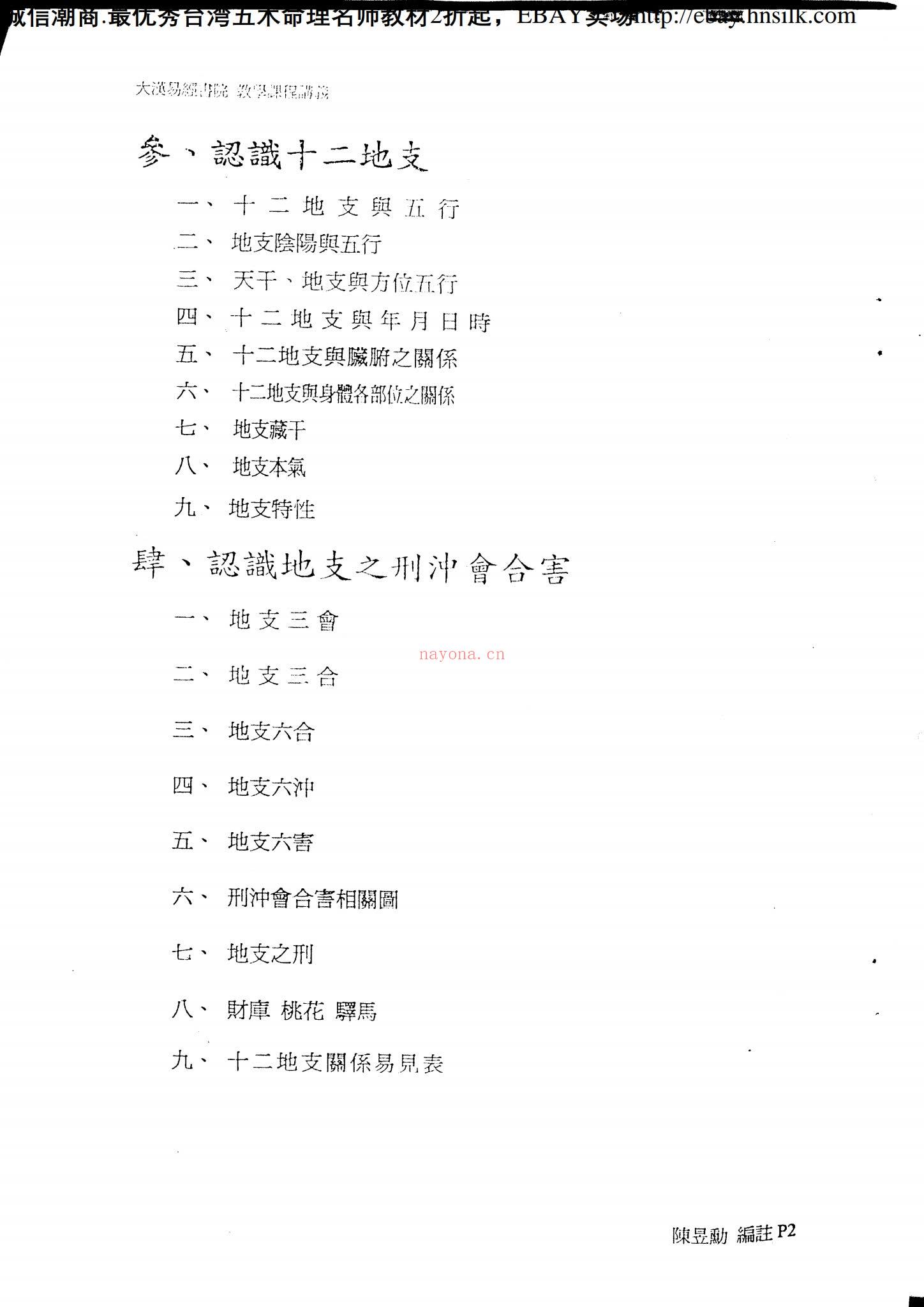 佚名《八字命学高级职业讲义》PDF电子书（82页）
