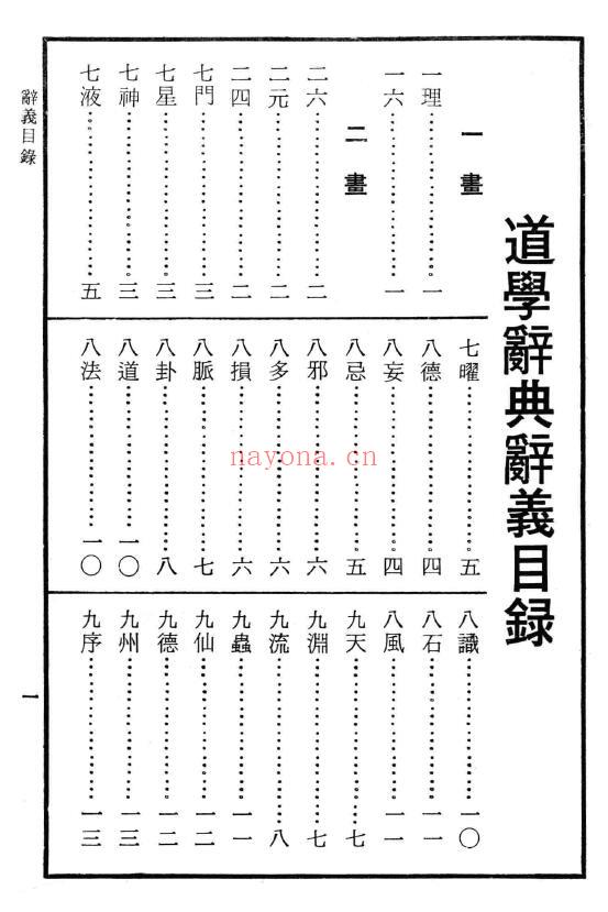戴源长编着，李乐俅校《道学辞典》285页 易学 第1张