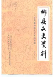 《1991年版郴县文史资料  第5辑  郴县籍科技人士资料专辑》封面