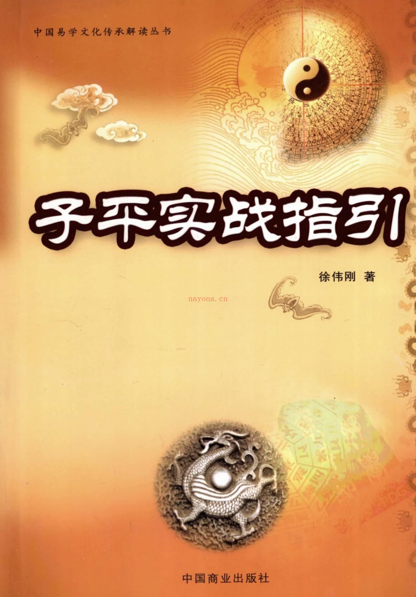 徐伟刚《子平实战指引》PDF电子书（355页）