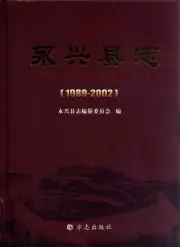 《2009年版永兴县志 1989-2002》封面